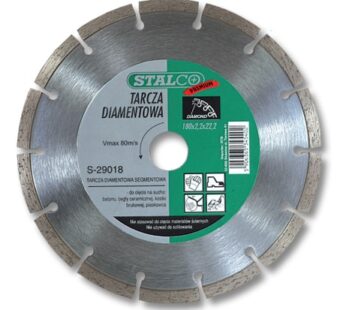 Tarcza diamentowa S-29012 Premium 125mm STALCO