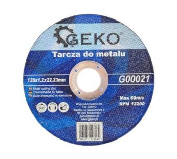 Tarcza 125×1,2 GEKO G00021