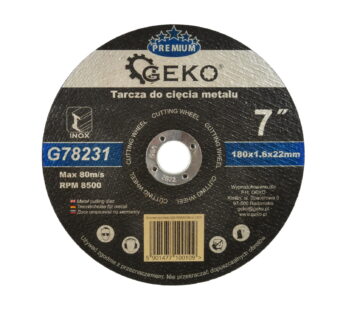 Tarcza 180×1,6 GEKO G78231