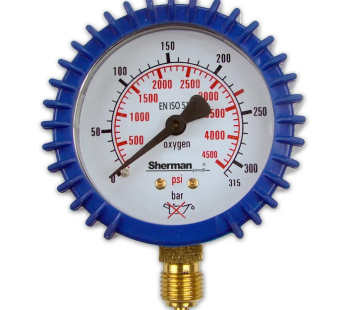 Manometr tlen 315 bar 12×1,5