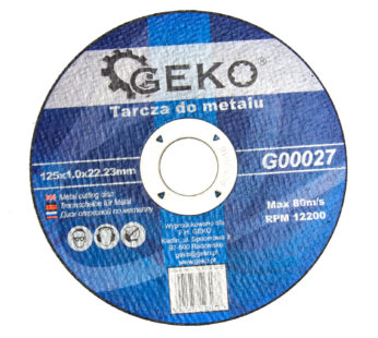 Tarcza 125×1,0 GEKO G00027