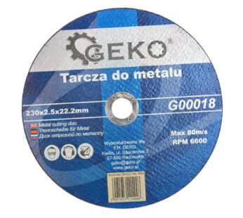 Tarcza 230×2,5 GEKO G00018