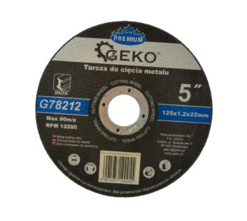 Tarcza 125×1,2 GEKO G78212