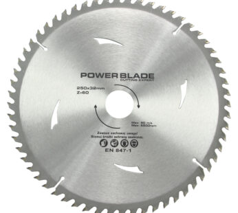 Tarcza widiowa 250mmx32x60T power blade