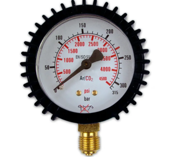 Manometr ar/co2 315 bar 1/4