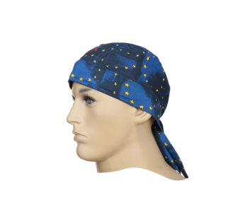 Chusta spawalnicza Doo Rag – European flag 23-3609 Weldas