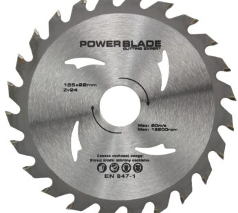 Tarcza widiowa 125mmx22x24T power blade