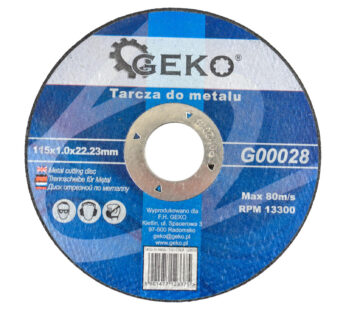 Tarcza 115×1,0 GEKO G00028