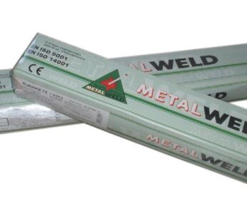 Elektroda spawalnicza zasadowa do stali czarnej 2,5mm Metalweld Basoweld 1kg