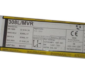 Elektroda spawalnicza nierdzewna 308L 3,2mm Avesta MVR 1 szt