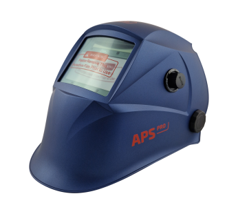 Przyłbica automatyczna IDEAL APS-616G BLUE MATT TC