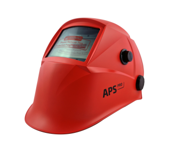 Przyłbica automatyczna IDEAL APS-616G RED MATT TC