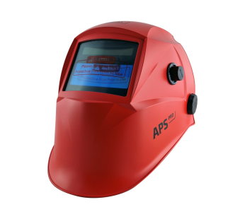 Przyłbica automatyczna IDEAL APS-510G RED MATT