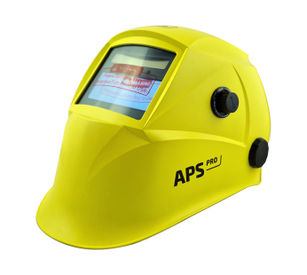 Przyłbica automatyczna IDEAL APS-510G YELLOW MATT